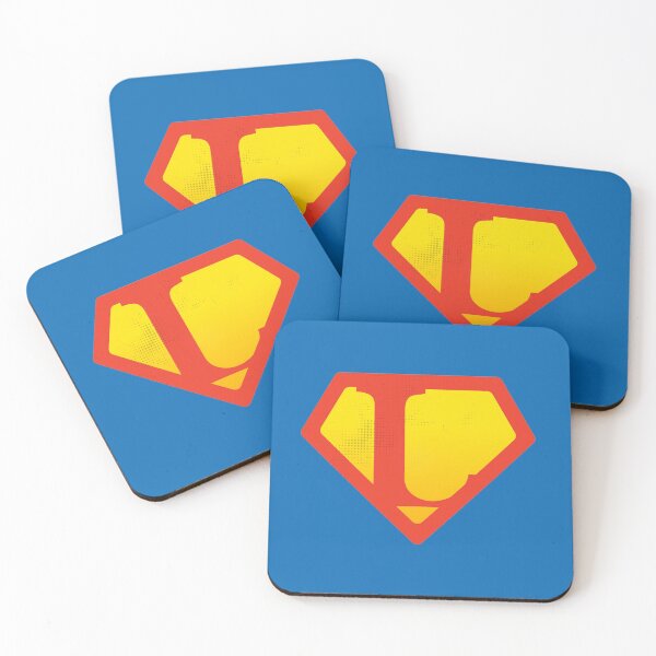 Item preview, L letter Super party superhuman personalize alphabet for Liam, Lucas, Luke or Levi designed and sold by Urosek.