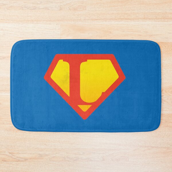 Item preview, L letter Super party superhuman personalize alphabet for Liam, Lucas, Luke or Levi designed and sold by Urosek.