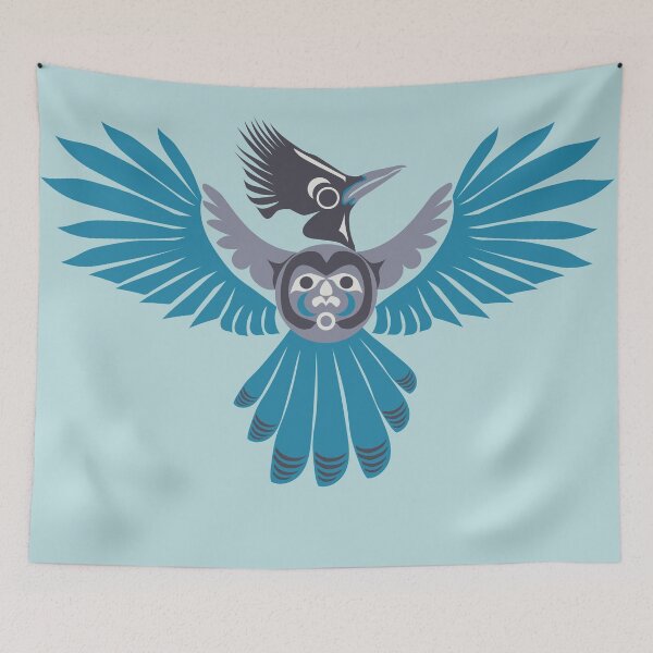 Item preview, Steller's jay designed and sold by Mark Gauti.