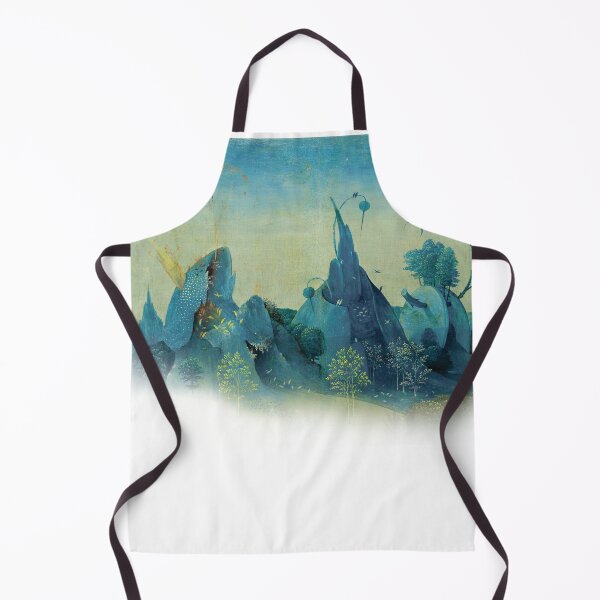 Item preview, The Blue Horizon - Bosch (Garden of Earthly Delights) designed and sold by sponty-coy.