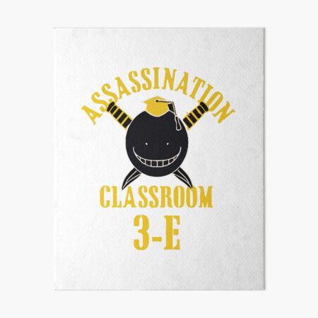 Assassination classroom Koro Sensei logo devil Galeriedruck