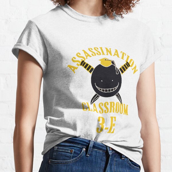 Assassination classroom Koro Sensei logo devil T-shirt classique