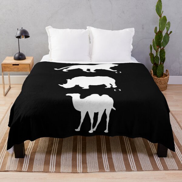 Item preview, PRUEBA COGNITIVA DIVERTIDA DE TRUMP | NOMBRAMIENTO DE ANIMALES | LEÓN. RINOCERONTE. CAMELLO. El | BLANCO designed and sold by pierrelaidesign.