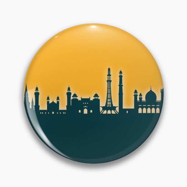 Item preview, Lahore Pakistan Skyline designed and sold by ArtPrints.