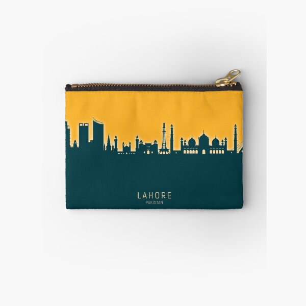 Artikelvorschau, Lahore Pakistan Skyline entworfen und verkauft von ArtPrints.