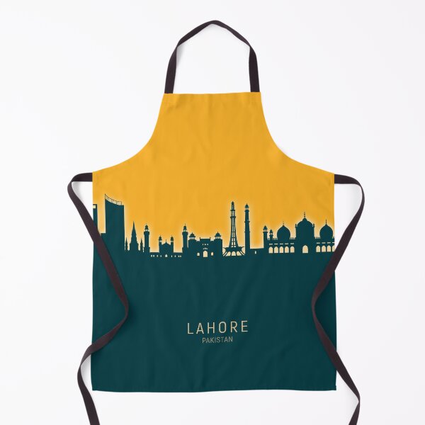 Item preview, Lahore Pakistan Skyline designed and sold by ArtPrints.