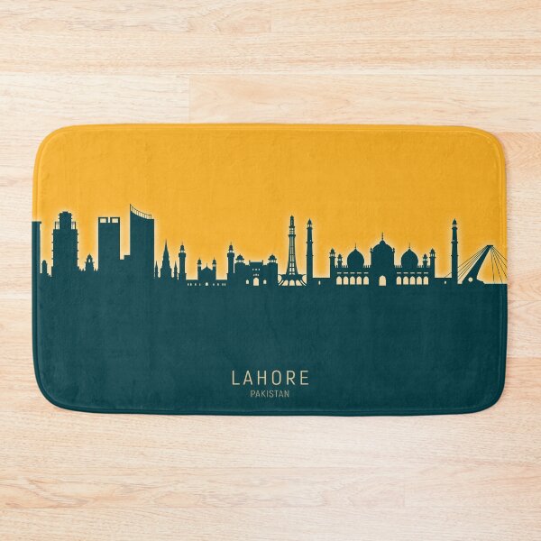 Item preview, Lahore Pakistan Skyline designed and sold by ArtPrints.