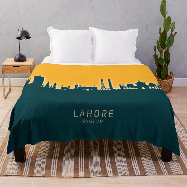 Item preview, Lahore Pakistan Skyline designed and sold by ArtPrints.