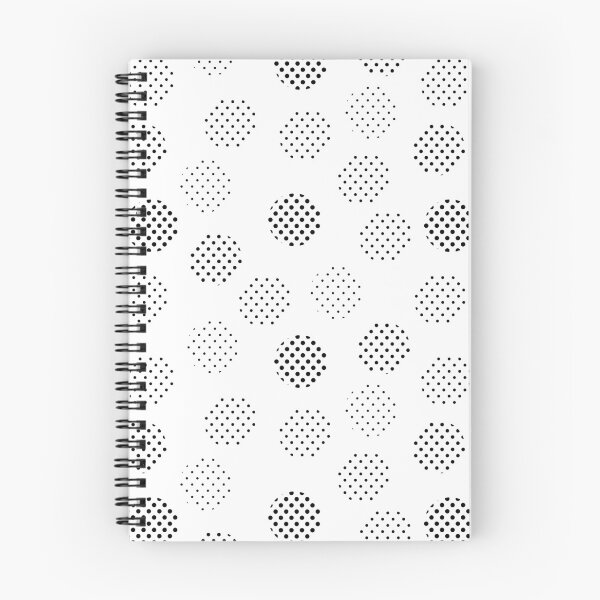 Item preview, Black and white doted circles designed and sold by natalyon.