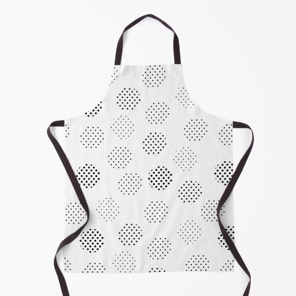 Item preview, Black and white doted circles designed and sold by natalyon.