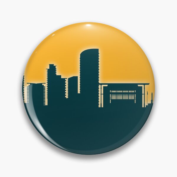 Item preview, Darwin Australia Skyline designed and sold by ArtPrints.
