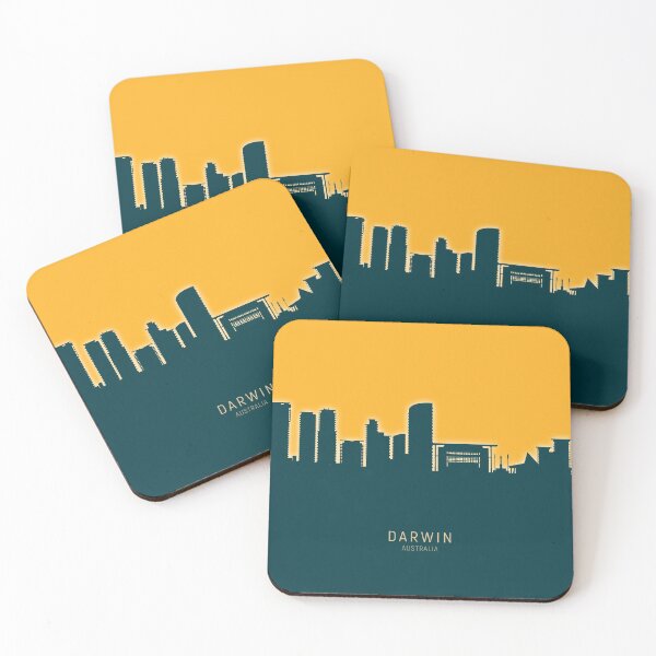Item preview, Darwin Australia Skyline designed and sold by ArtPrints.