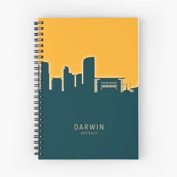 Artikelvorschau, Darwin Australia Skyline entworfen und verkauft von ArtPrints.