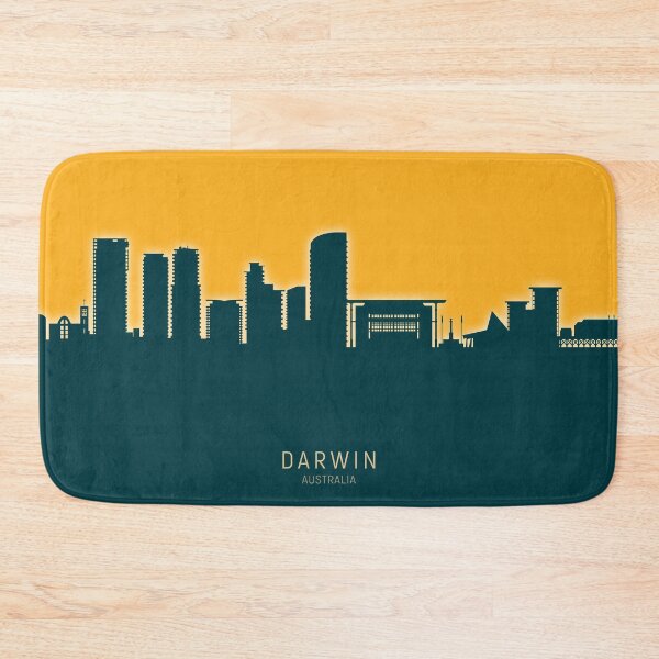 Artikelvorschau, Darwin Australia Skyline entworfen und verkauft von ArtPrints.