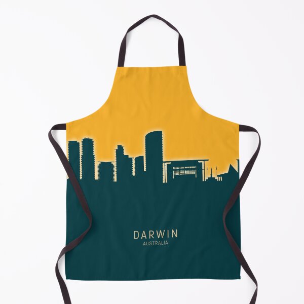 Item preview, Darwin Australia Skyline designed and sold by ArtPrints.