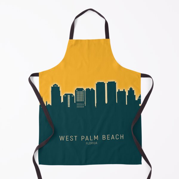 Item preview, West Palm Beach Florida Skyline designed and sold by ArtPrints.