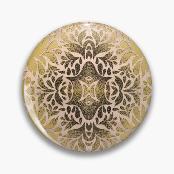 Item preview, Golden-Beige, Luxurious, Ornate Pattern designed and sold by floraaplus.