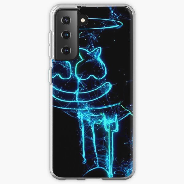 Marshmello Beleuchtung Samsung Galaxy Flexible Hülle