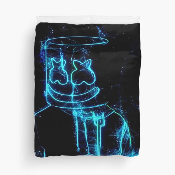 Marshmello Lighting Duvet Cover