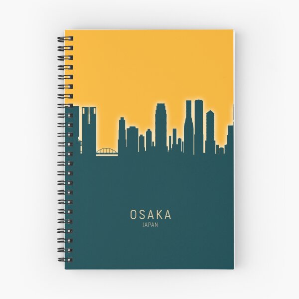 Item preview, Osaka Japan Skyline designed and sold by ArtPrints.