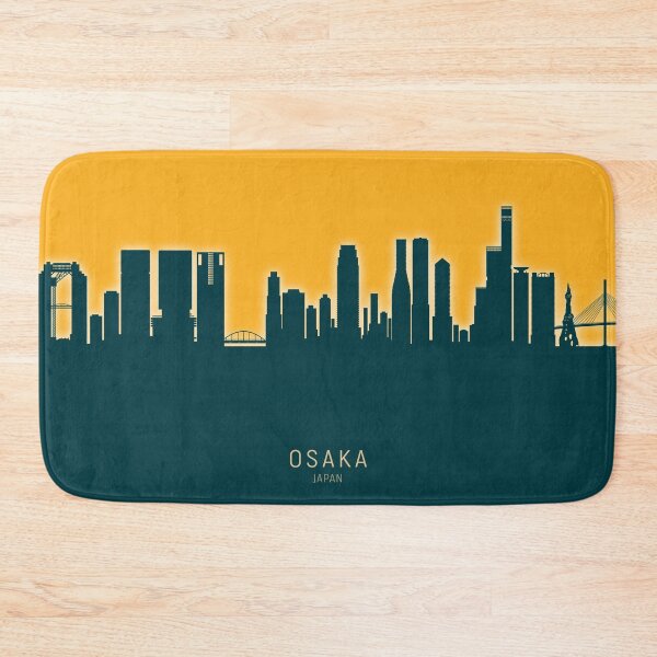 Item preview, Osaka Japan Skyline designed and sold by ArtPrints.