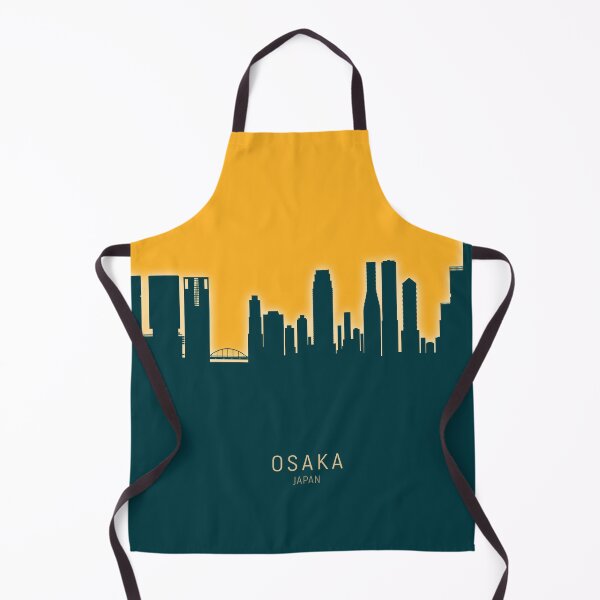 Item preview, Osaka Japan Skyline designed and sold by ArtPrints.