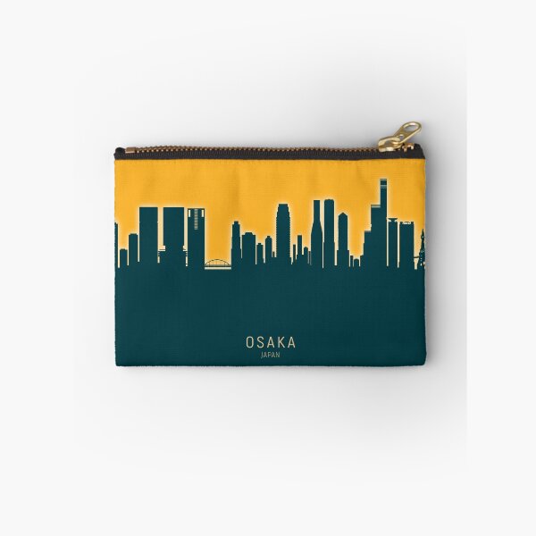 Item preview, Osaka Japan Skyline designed and sold by ArtPrints.