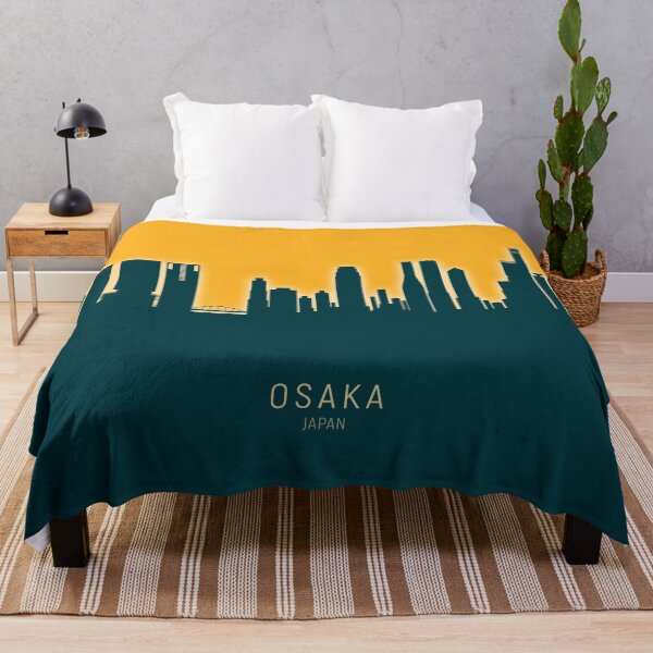 Item preview, Osaka Japan Skyline designed and sold by ArtPrints.
