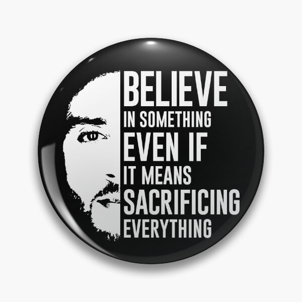 Artikelvorschau, Glaube an etwas - Colin Kaepernick entworfen und verkauft von DigitalFirefly.