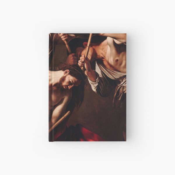 Caravaggio - The Crowning with Thorns Hardcover Journal