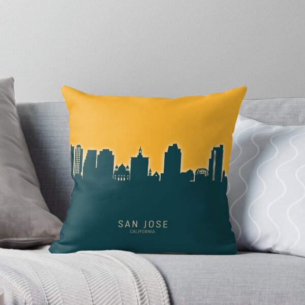 Item preview, San Jose California Skyline designed and sold by ArtPrints.