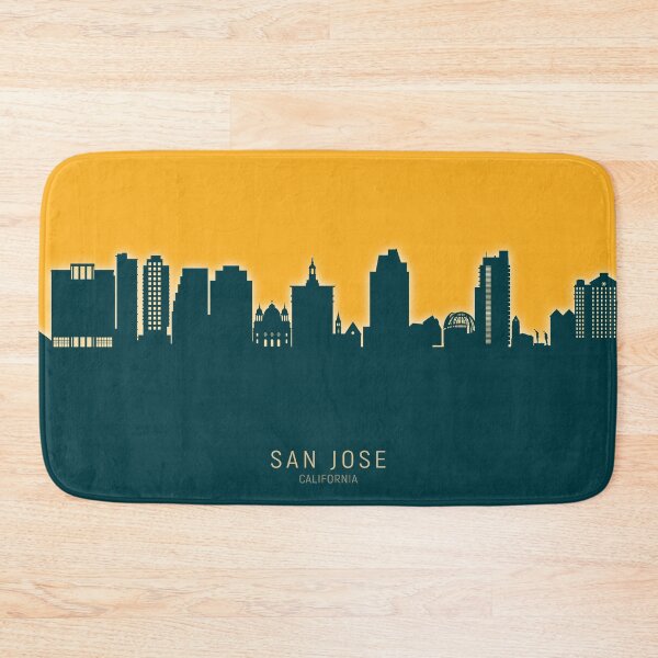 Item preview, San Jose California Skyline designed and sold by ArtPrints.