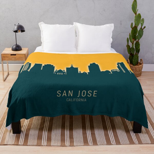 Item preview, San Jose California Skyline designed and sold by ArtPrints.