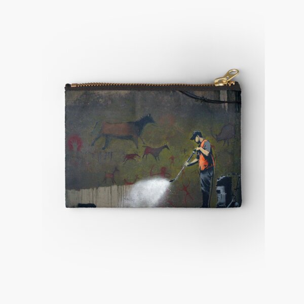 Item preview, Banksy, Art Buff designed and sold by ManwithaCamera.