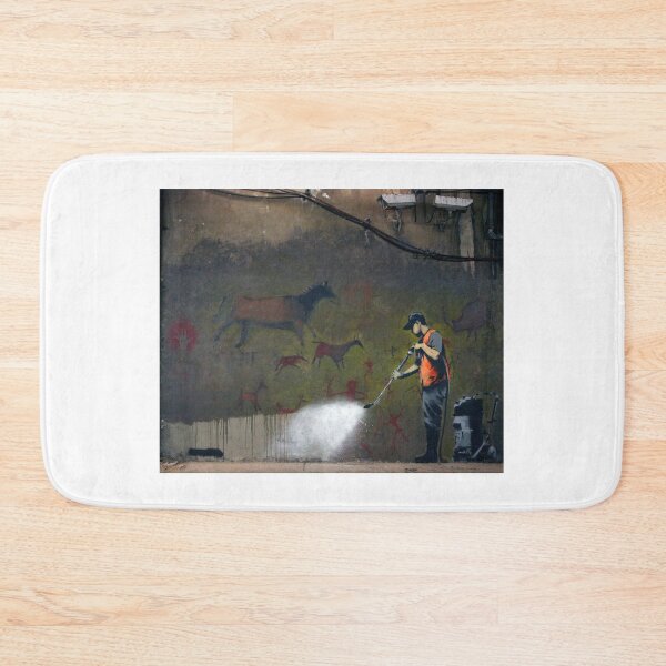 Item preview, Banksy, Art Buff designed and sold by ManwithaCamera.