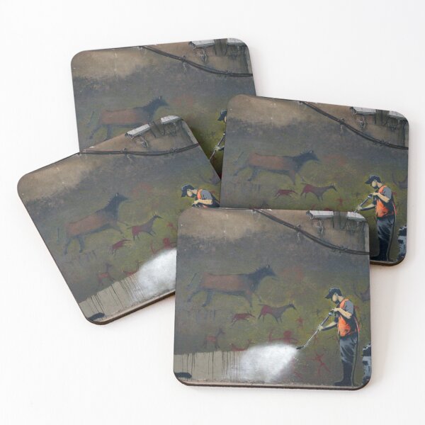 Item preview, Banksy, Art Buff designed and sold by ManwithaCamera.