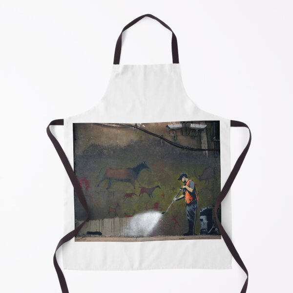 Item preview, Banksy, Art Buff designed and sold by ManwithaCamera.