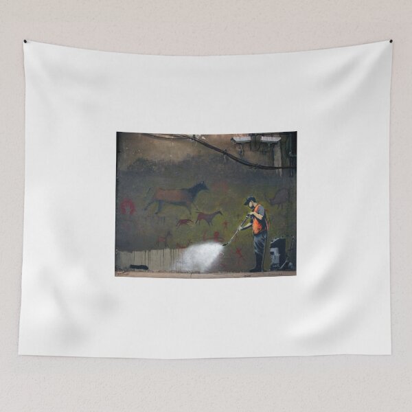 Item preview, Banksy, Art Buff designed and sold by ManwithaCamera.