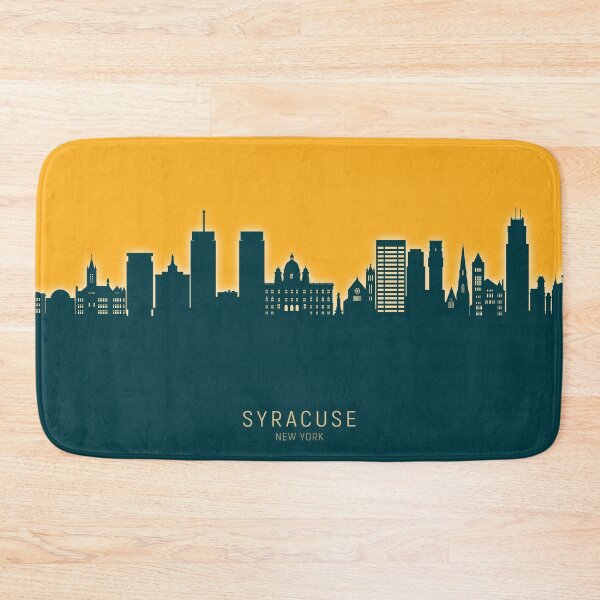 Item preview, Syracuse New York Skyline designed and sold by ArtPrints.