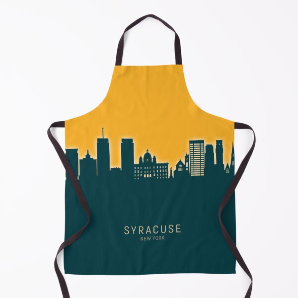 Item preview, Syracuse New York Skyline designed and sold by ArtPrints.