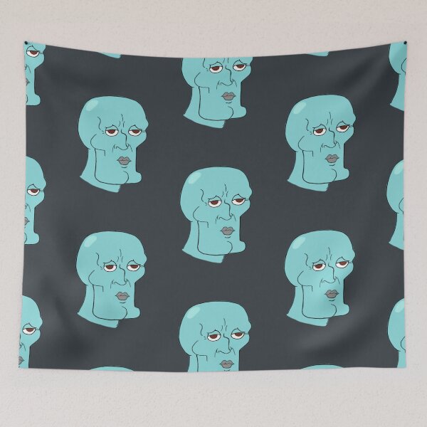 Item preview, Handsome Squidward, plain design—Spongebob Squarepants designed and sold by thepremedtread.