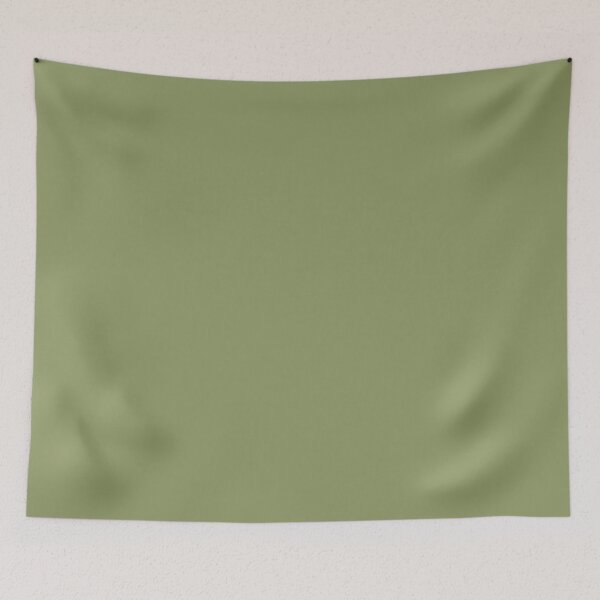Item preview, Avocado Green Solid Color designed and sold by The Little Wood Cottage.