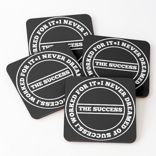 Item preview, I never dreamed of success. I worked for it designed and sold by AndrewPlus.