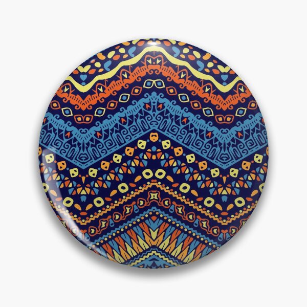 Item preview, Mayan Aztec Indian Tribal Ethnic Pattern designed and sold by Vector Scout Lab.