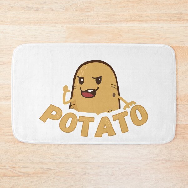 Item preview, I Am A Potato design, French Fry design, Potato gift graphic designed and sold by Lisbob.