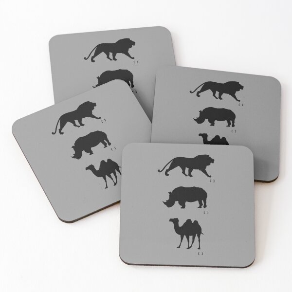Item preview, FUNNY TRUMP COGNITIVE TEST | ANIMAL NAMING | LION. RHINO. CAMEL. designed and sold by pierrelaidesign.