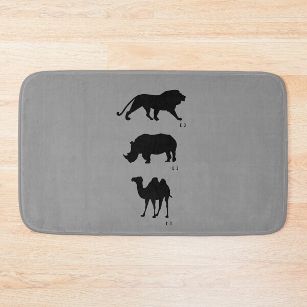 Item preview, FUNNY TRUMP COGNITIVE TEST | ANIMAL NAMING | LION. RHINO. CAMEL. designed and sold by pierrelaidesign.