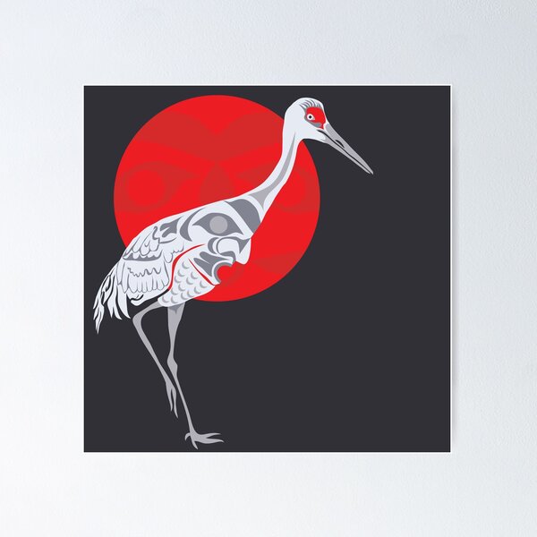Item preview, Sandhill Crane designed and sold by Mark Gauti.