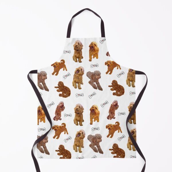 Item preview, Cavapoo Cavoodle puppy dog pattern - I love dogs! cute cavalier king charles spaniel designed and sold by Artonmytee.