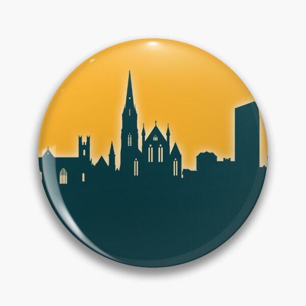 Item preview, Limerick Ireland Skyline designed and sold by ArtPrints.